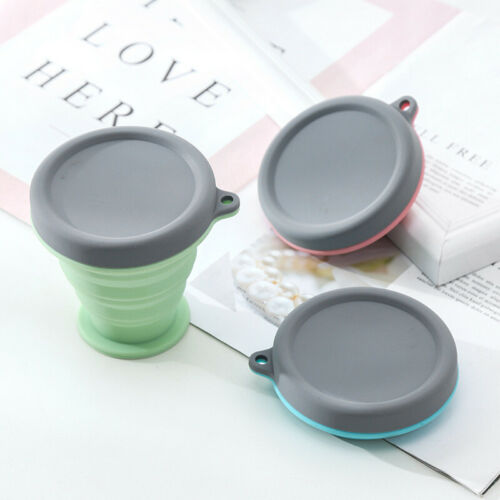 200ML Pop-Up Silicone Travel Cup GidgetBox