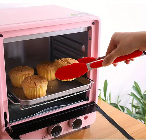 10pcs Heat Resistant Silicone Kitchen Utensil Set GidgetBox