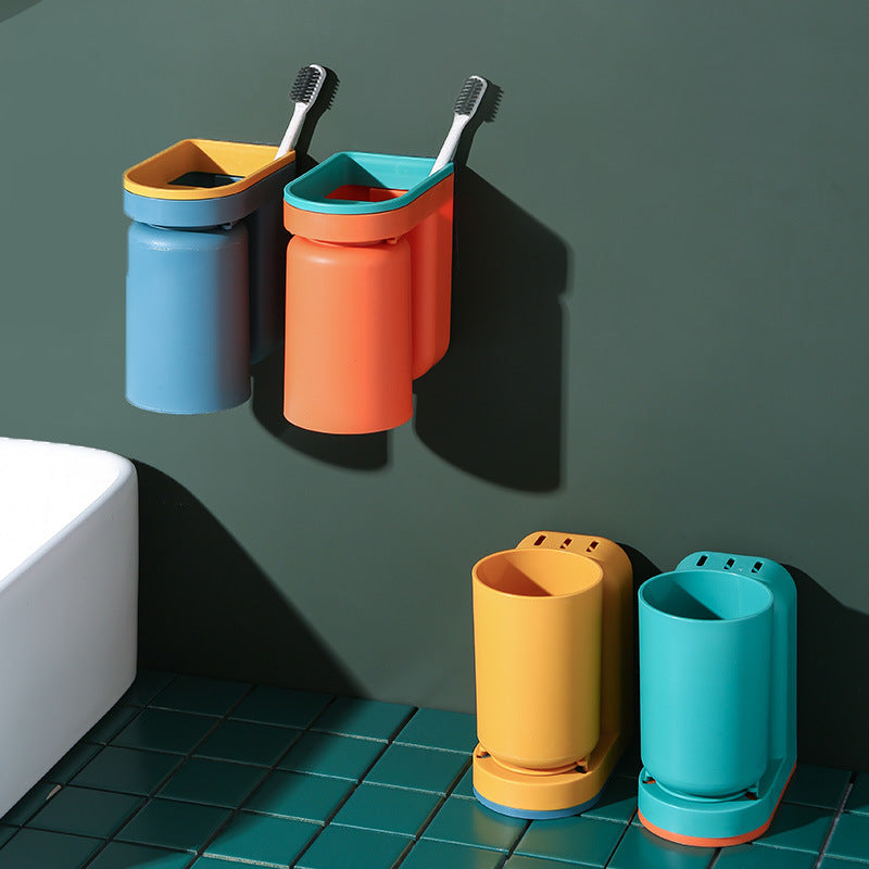 ColorBump Wall Toothbrush Organizer GidgetBox