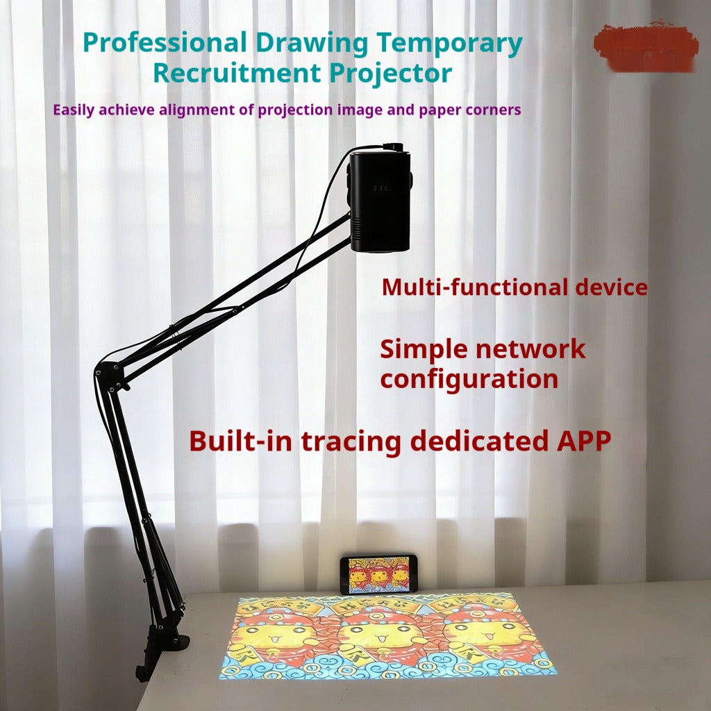 Sketch Master Projector GidgetBox