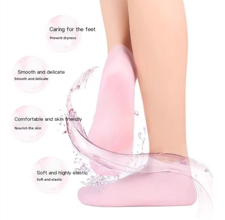 Silky Skin Moisturizing Gloves & Socks GidgetBox