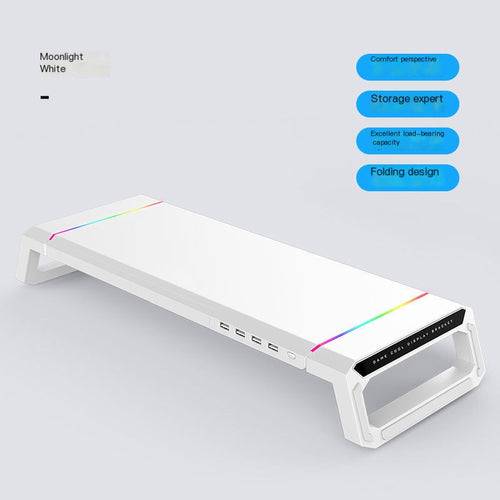 All-in-One Desk Stand with USB Ports GidgetBox