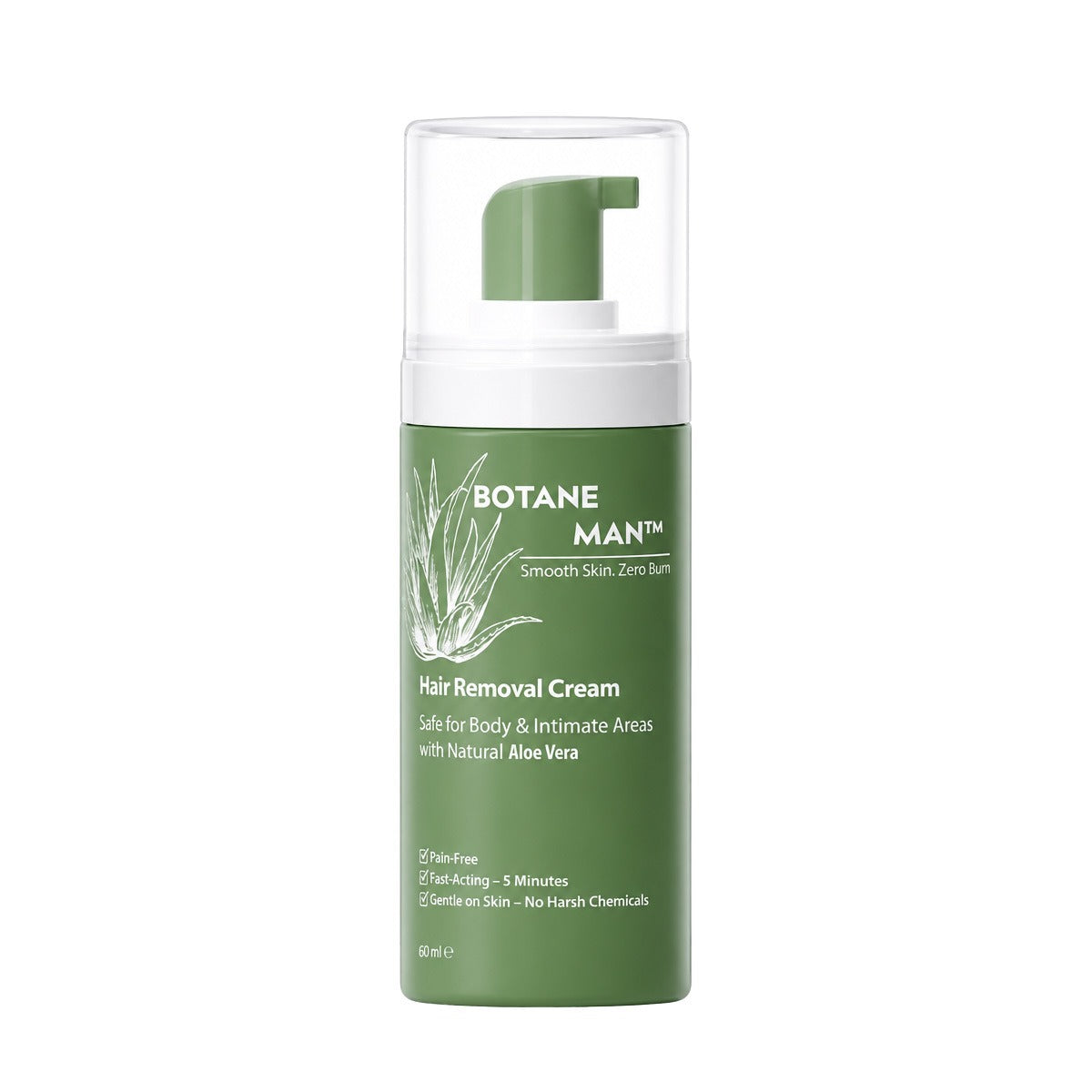 Soft Touch Hair Removal Foam 60ml GidgetBox