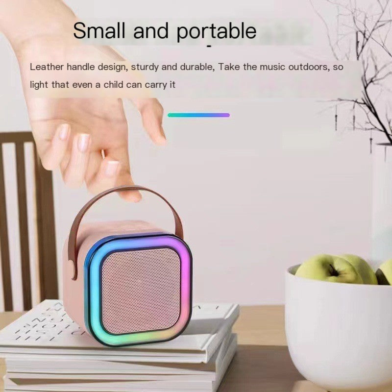 Portable LED Bluetooth Speaker-Mic GidgetBox