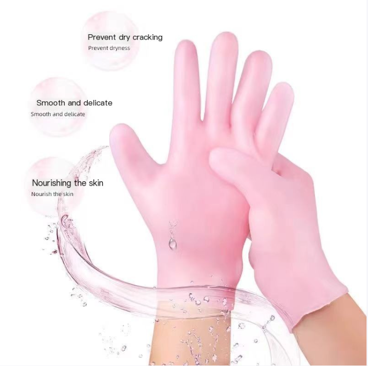 Silky Skin Moisturizing Gloves & Socks GidgetBox