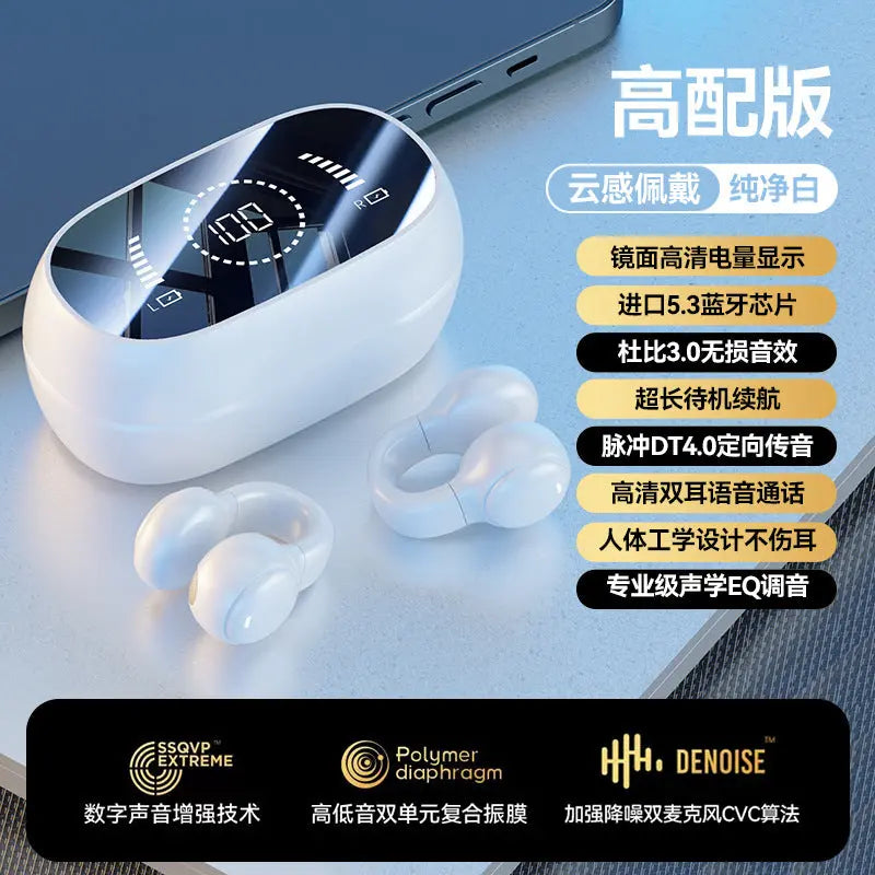 M55 Sport Bone Conduction Bluetooth Earbuds GidgetBox