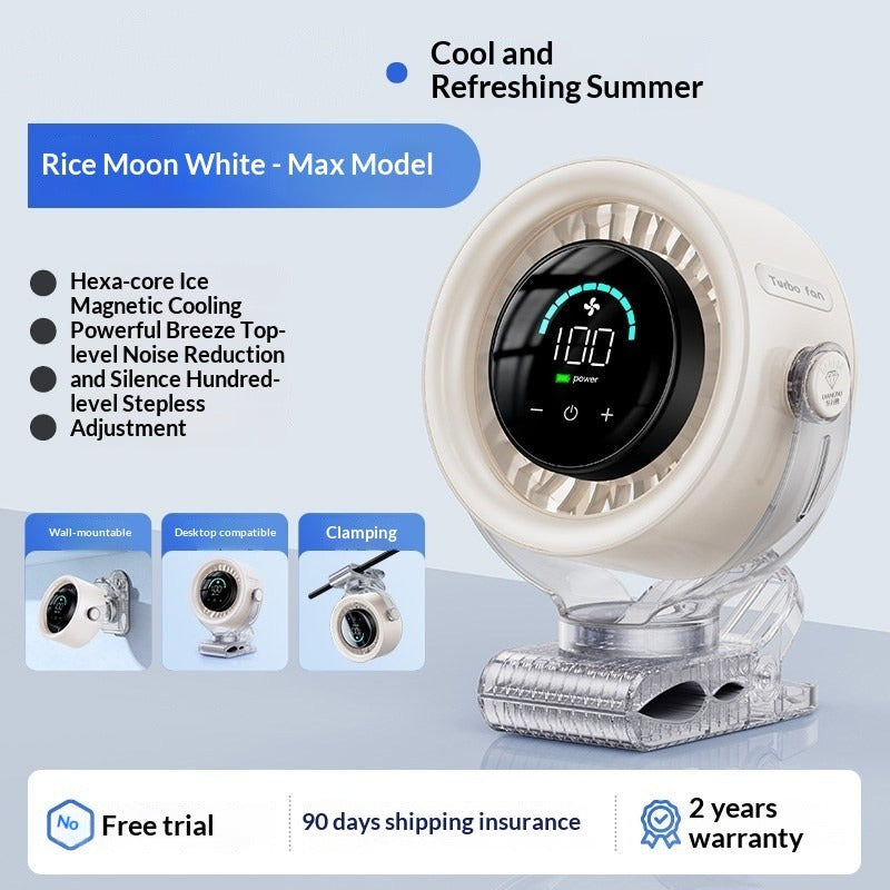 Portable Clip Desk Fan GidgetBox