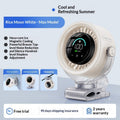 Portable Clip Desk Fan GidgetBox