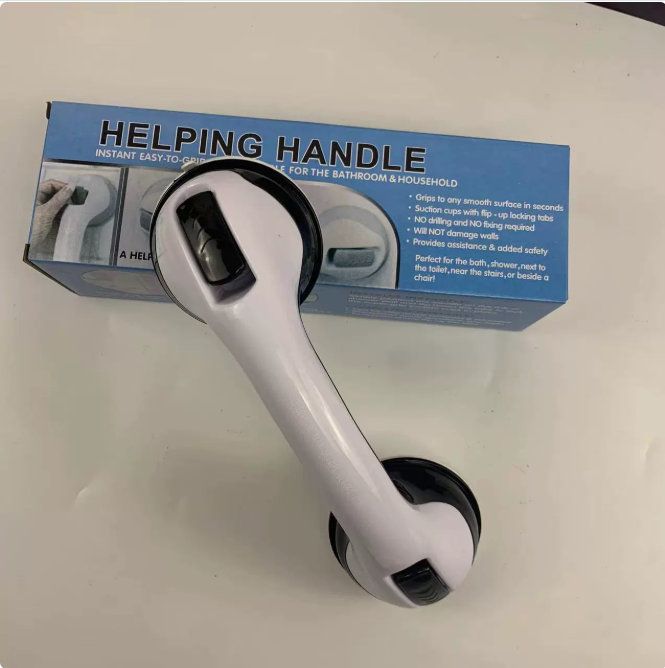 Vacuum Suction Bathroom Grab Bar GidgetBox