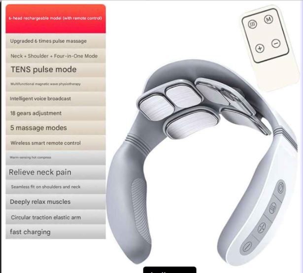 Shiatsu Neck Relief GidgetBox