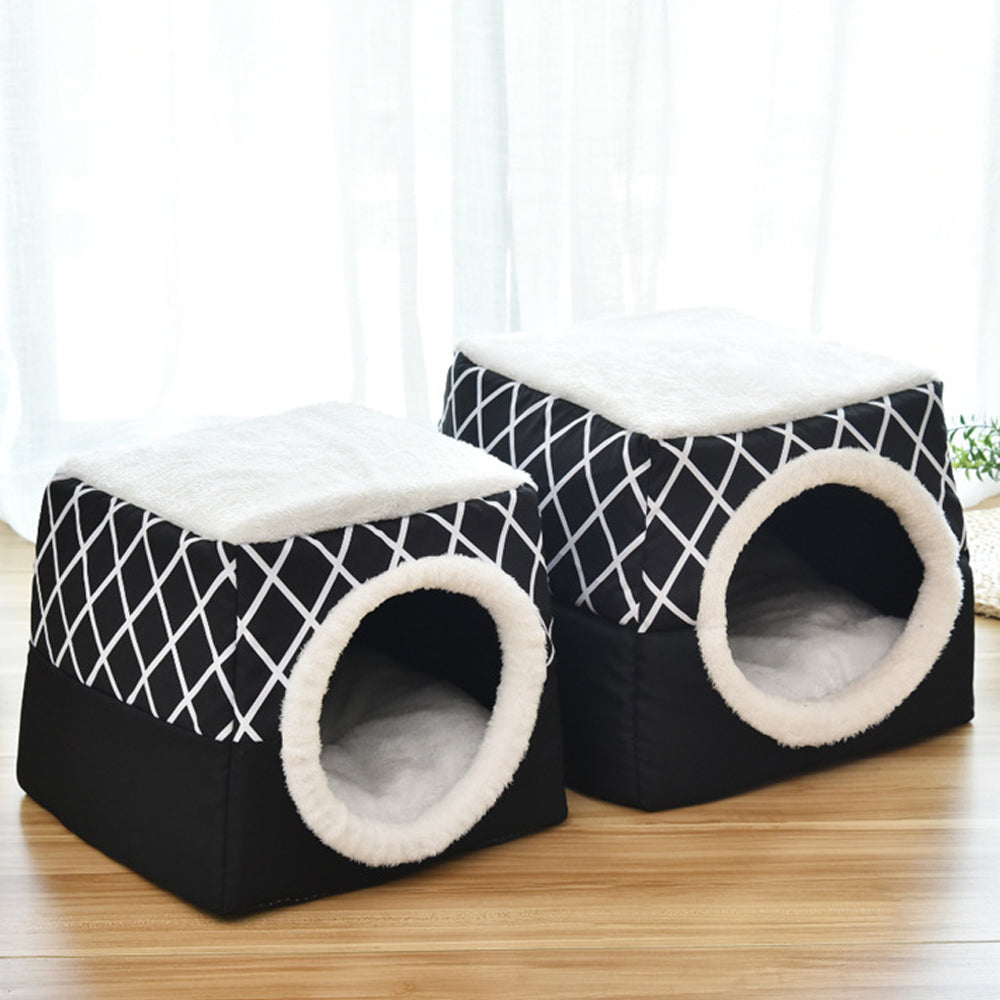 Cosmo Nest Dual Pet Bed GidgetBox