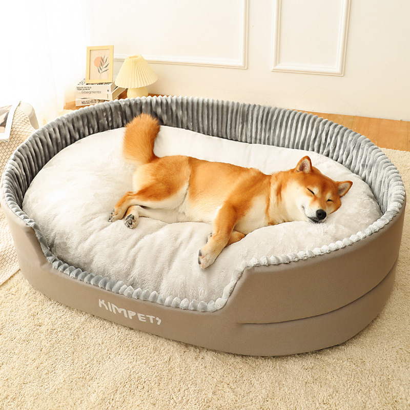 Deluxe All-Weather Pet Lounge with Removable Cover GidgetBox