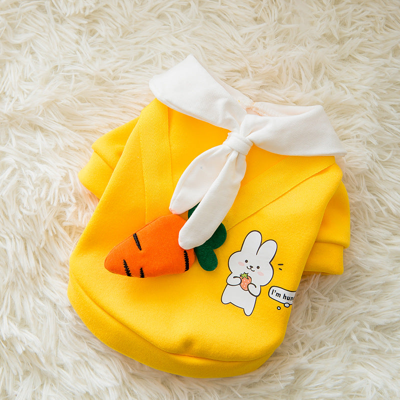 Chic Cartoon Pet Sweaters GidgetBox