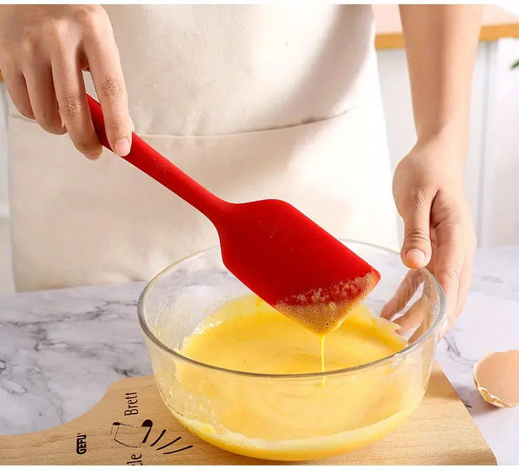 10pcs Heat Resistant Silicone Kitchen Utensil Set GidgetBox