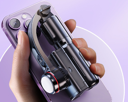 CYKE LiteGrip Handheld Stabilizer with Illumination GidgetBox