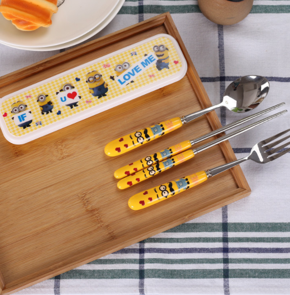 FunTime Cartoon Tableware Set GidgetBox
