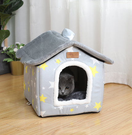 Cozy Pet Haven Kennel House GidgetBox