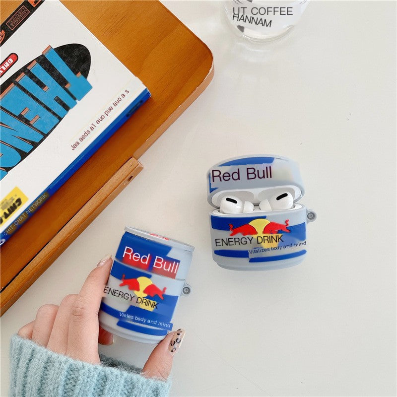 AirPods Pro Fun Drink Silicone Case GidgetBox
