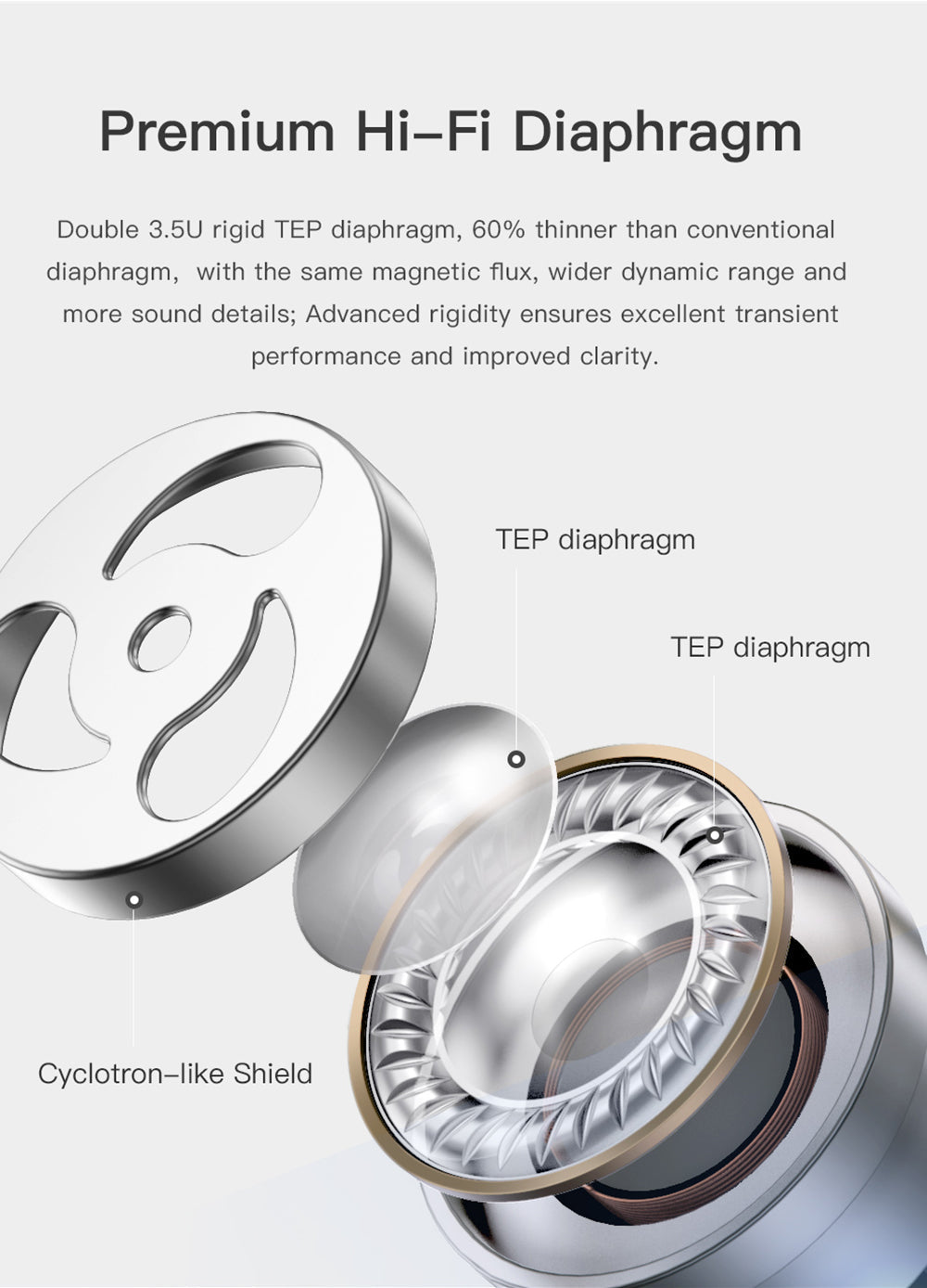 Weize TP1 Extended Play Wireless Earbuds GidgetBox
