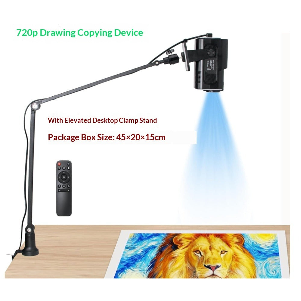Sketch Master Projector GidgetBox