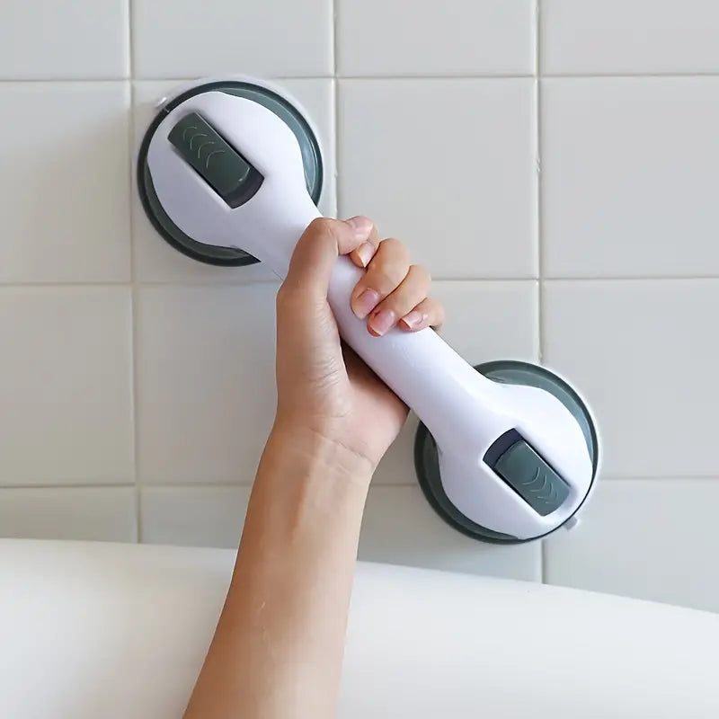 Vacuum Suction Bathroom Grab Bar GidgetBox