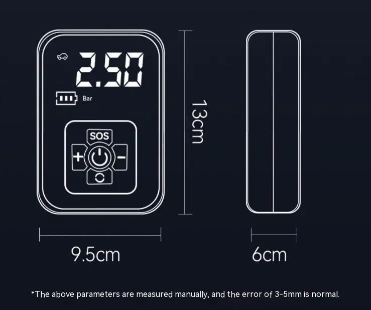 Auto AirGo Wireless Inflator GidgetBox