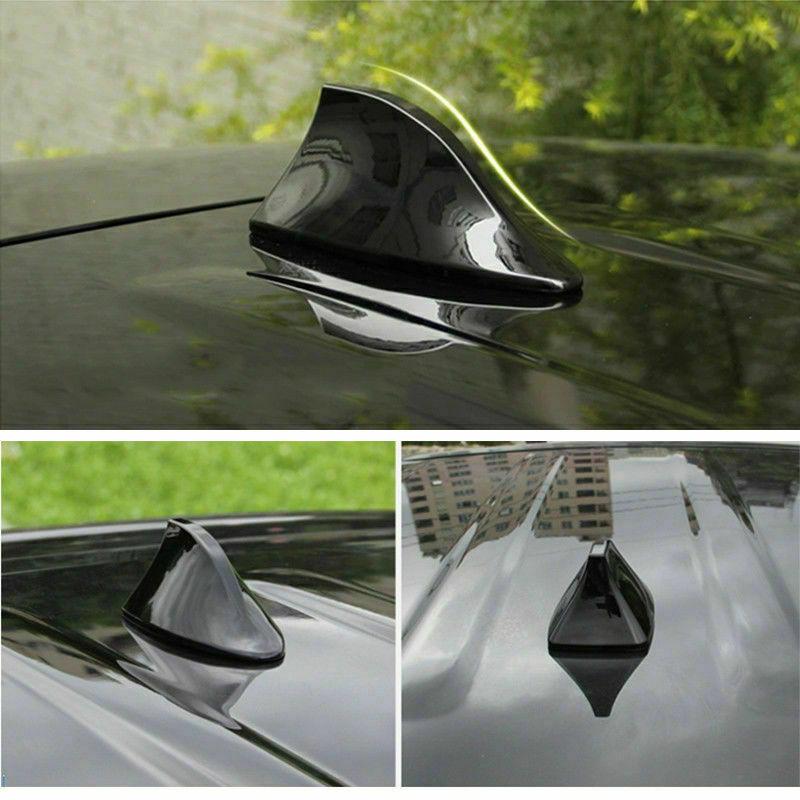Shark Fin Car Antenna with Enhanced Signal GidgetBox