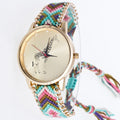 Quartz Elegance Floral Women's Watch GidgetBox