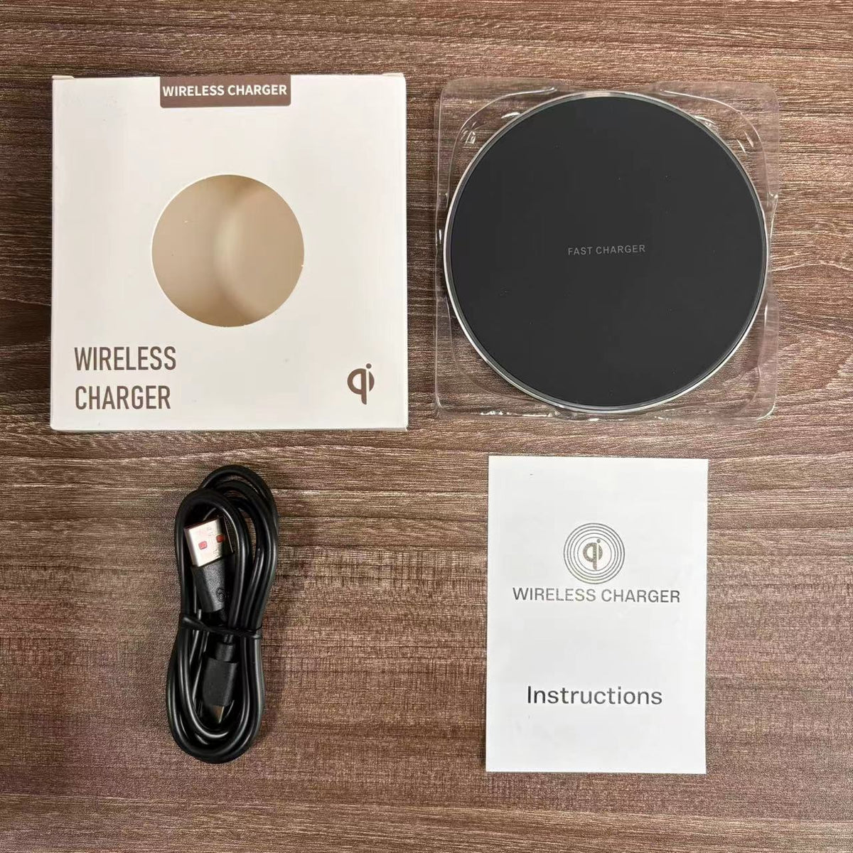 30W Sleek Mirror Charging Pad GidgetBox