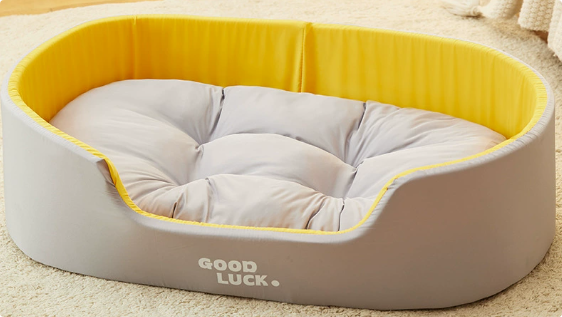 Deluxe All-Weather Pet Lounge with Removable Cover GidgetBox