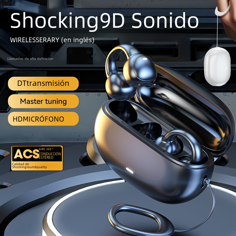 M55 Sport Bone Conduction Bluetooth Earbuds GidgetBox