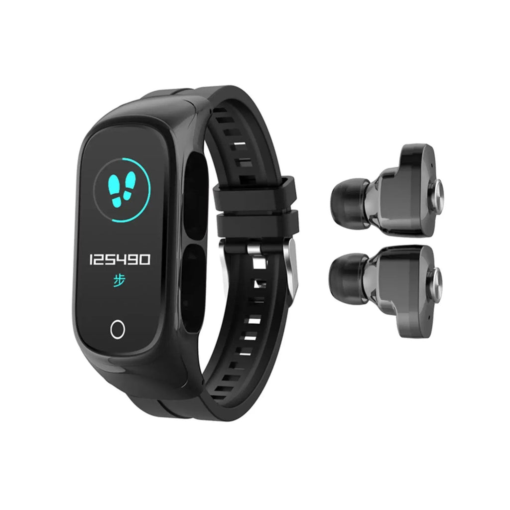 DualFit Smart Watch & Earbuds GidgetBox