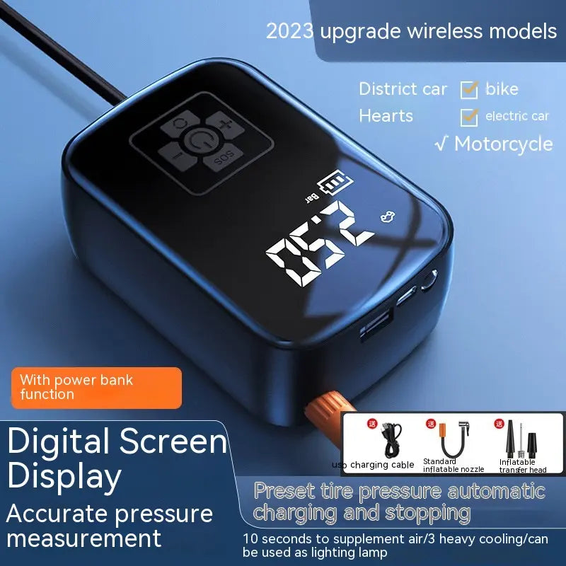 Auto AirGo Wireless Inflator GidgetBox
