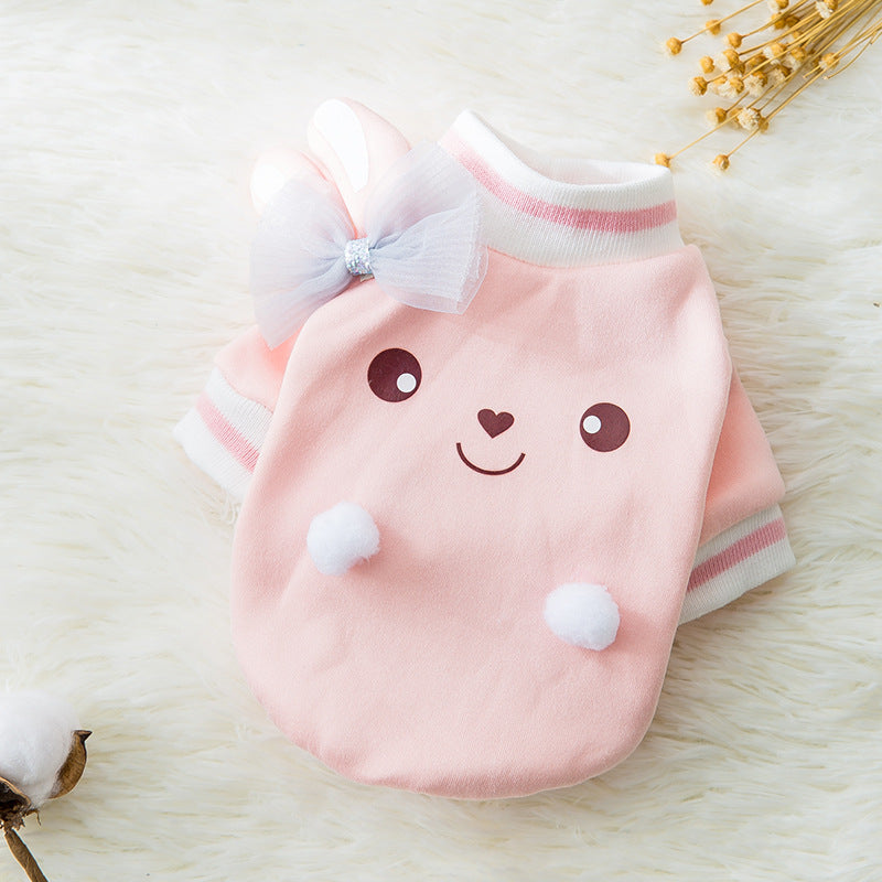 Chic Cartoon Pet Sweaters GidgetBox