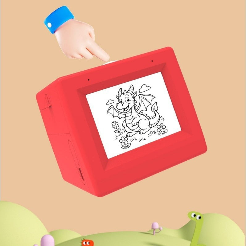 AI Voice-Controlled Kid's Printer GidgetBox