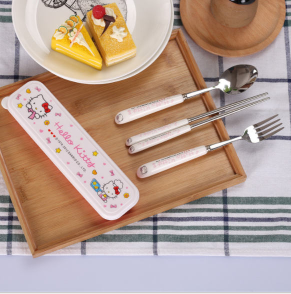 FunTime Cartoon Tableware Set GidgetBox