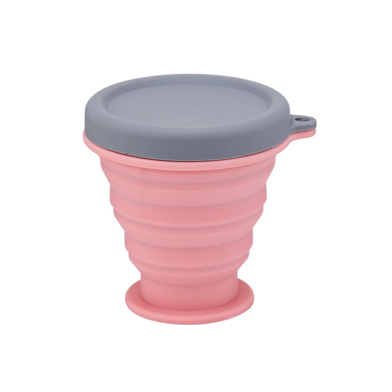 200ML Pop-Up Silicone Travel Cup GidgetBox