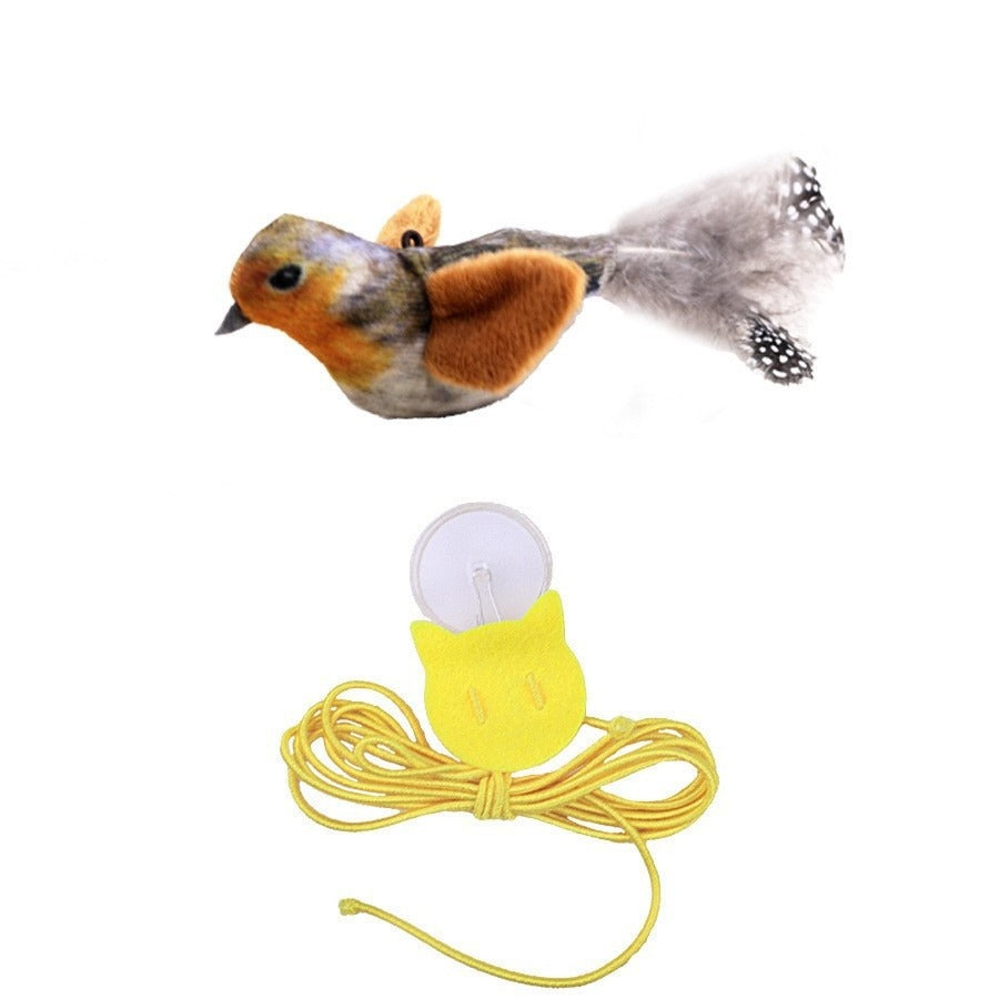 Motion Sound Cat Teaser Wand GidgetBox