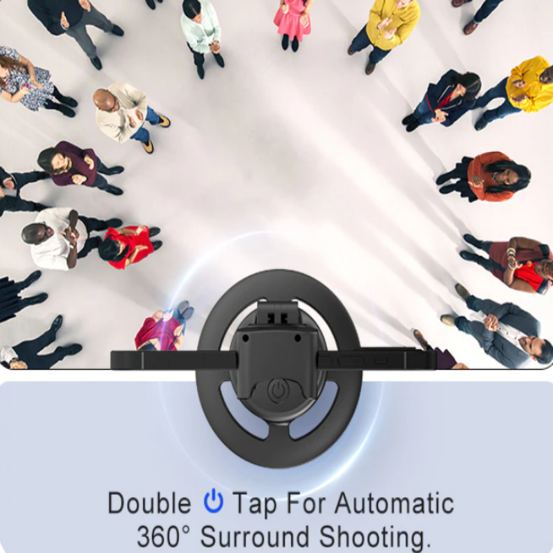 Omni Spin Auto Tracker GidgetBox