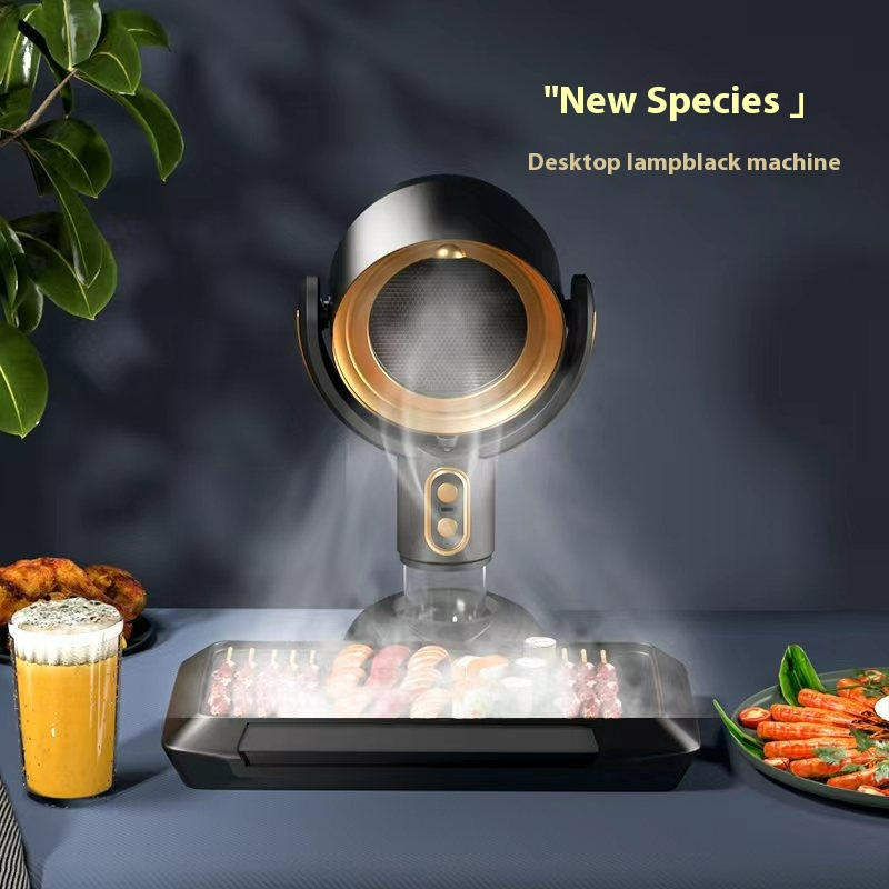 Compact Desktop Smoke Extractor GidgetBox
