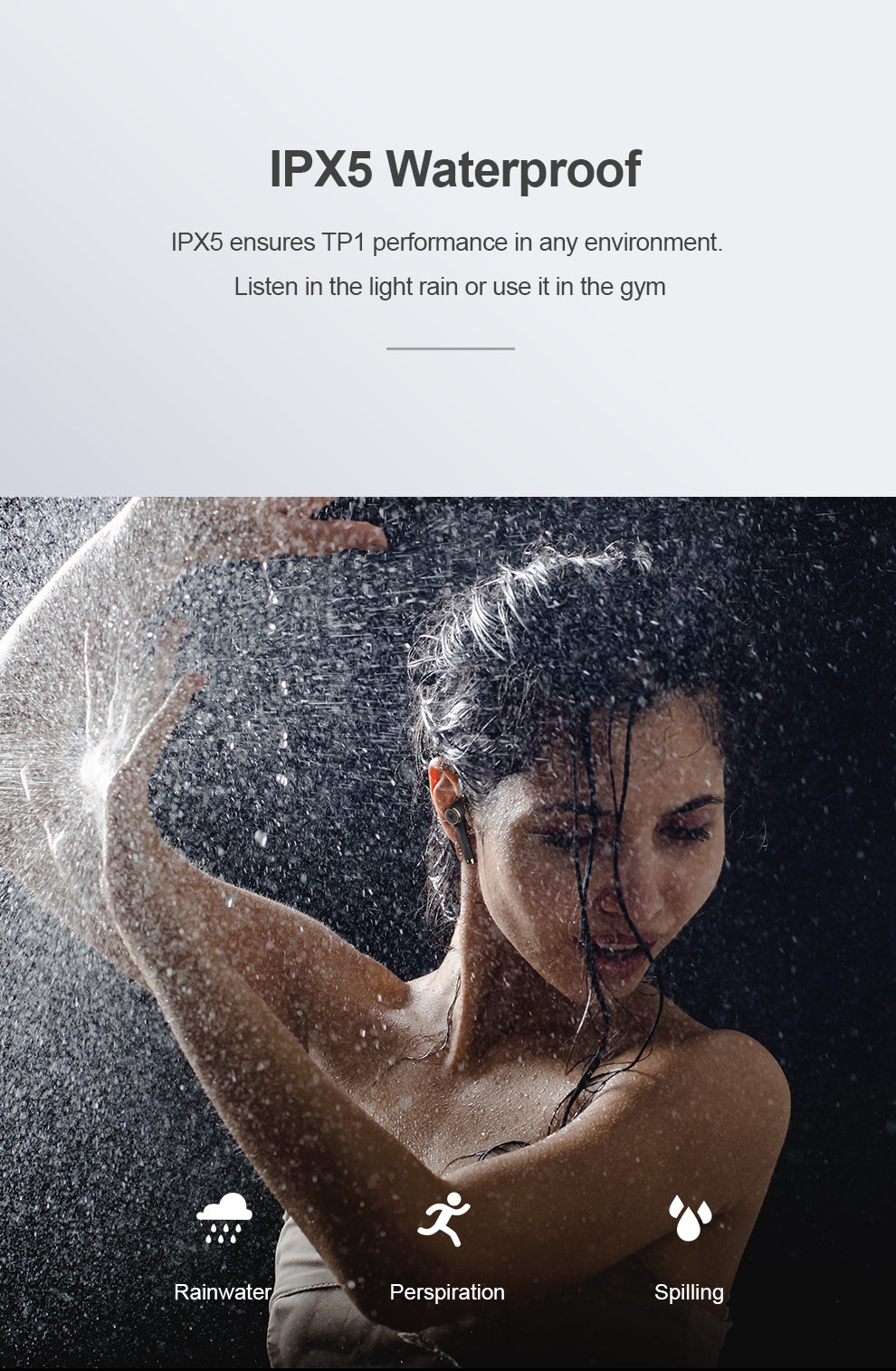 Weize TP1 Extended Play Wireless Earbuds GidgetBox