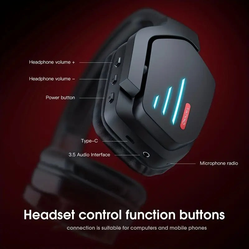 B60 Elite Gamer Headset with Mic GidgetBox