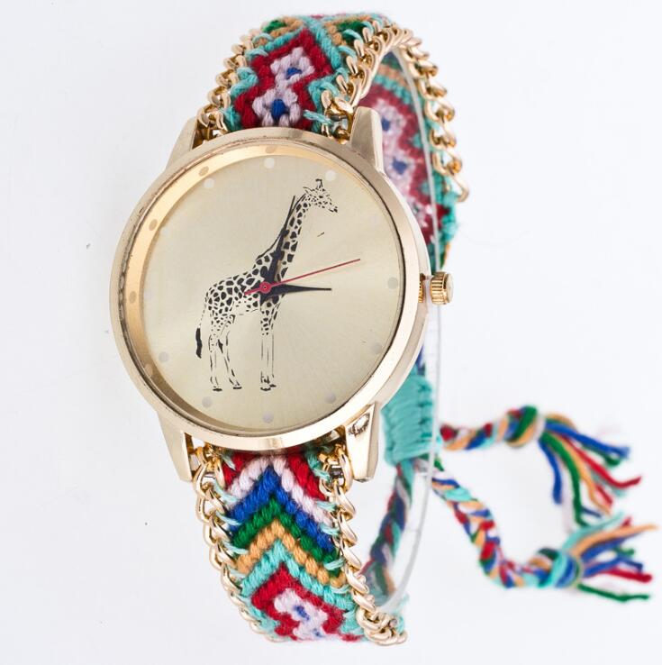 Quartz Elegance Floral Women's Watch GidgetBox