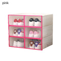 Clear Stackable Men's Shoe Organizer GidgetBox