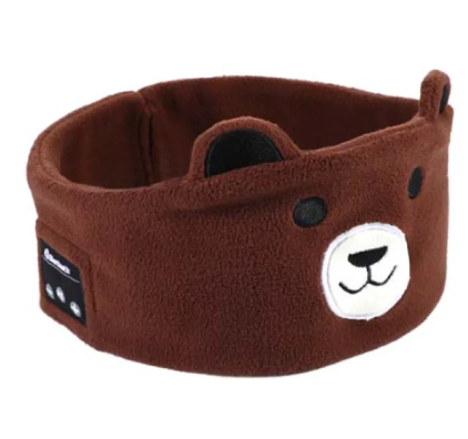 Bluetooth Plush Animal Sleep Shade GidgetBox
