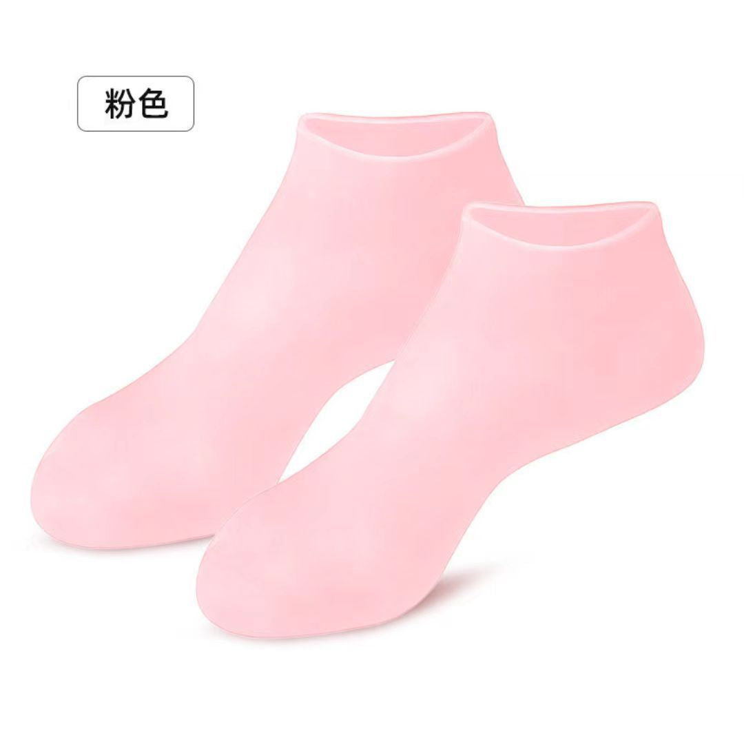 Silky Skin Moisturizing Gloves & Socks GidgetBox
