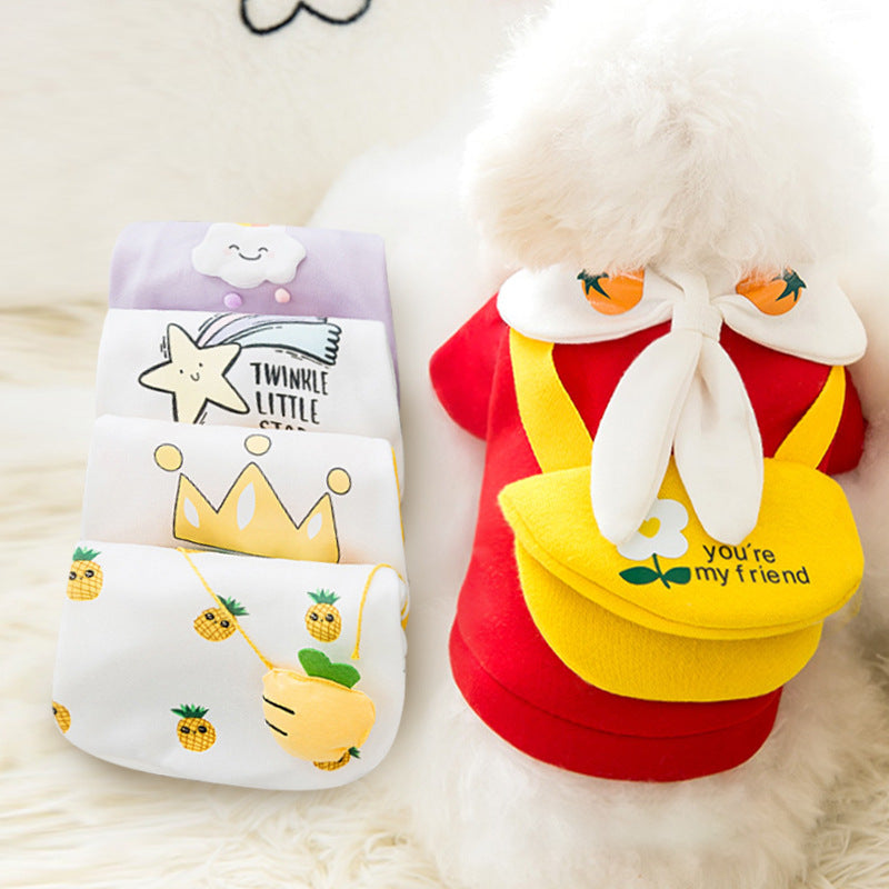 Chic Cartoon Pet Sweaters GidgetBox