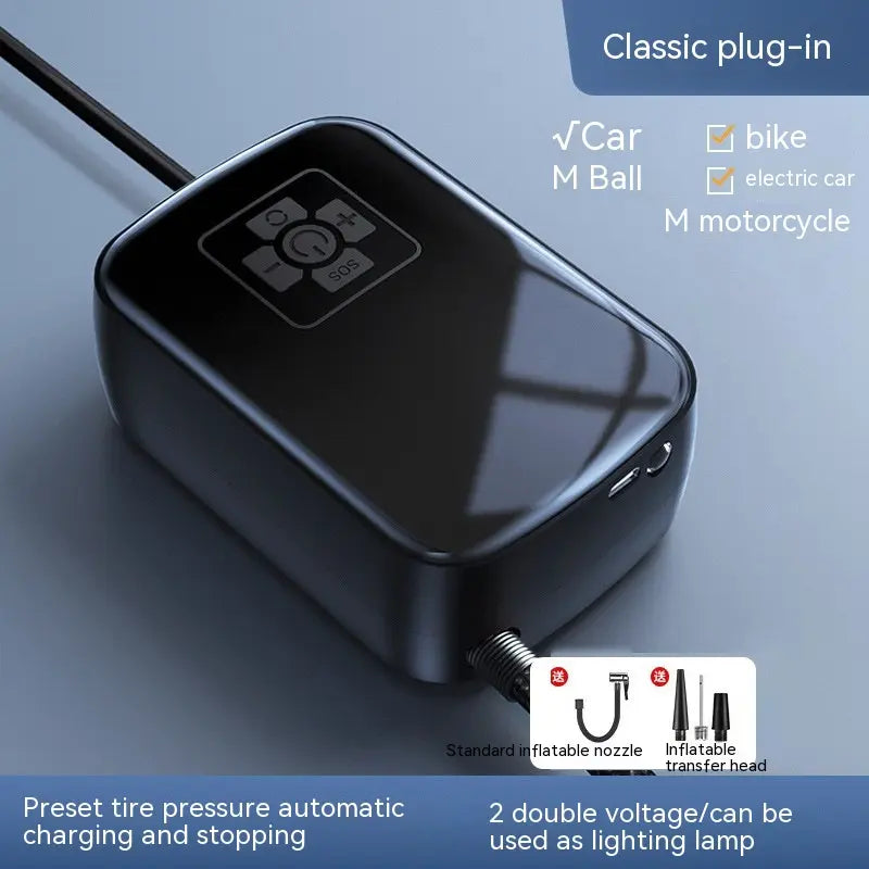 Auto AirGo Wireless Inflator GidgetBox