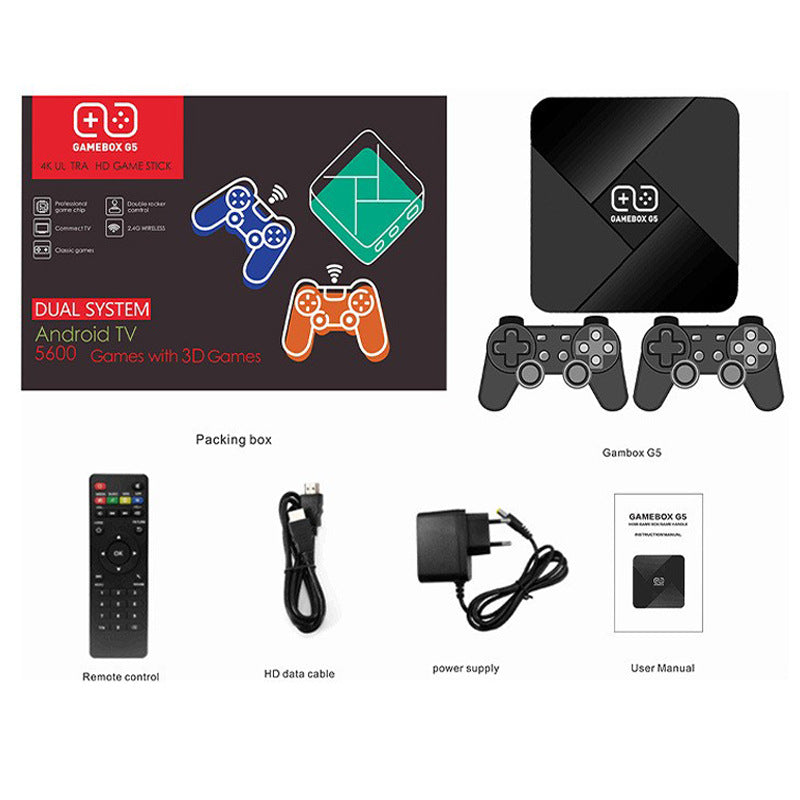 Game Master G5: Dual System & Wireless Joystick GidgetBox
