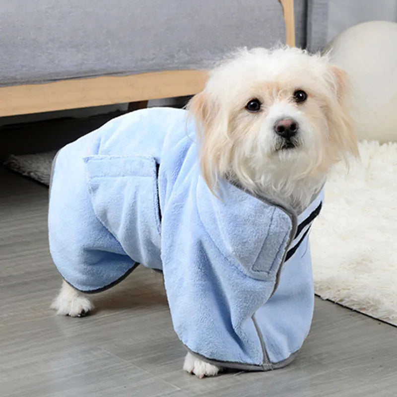 Pet Comfort Bath Wrap GidgetBox